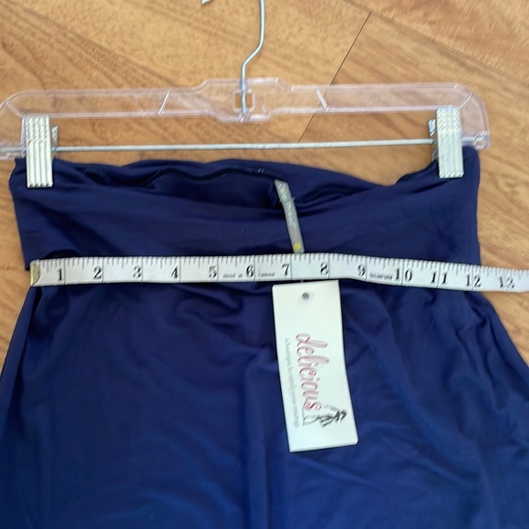 Color Thread Long maxi blue skirt. Size small - Picture 6 of 6